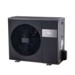 Hybride warmtepomp (lucht/water) split, buitenunit, Midea Arctic 4, 4.25kW, A+++, 1x230V