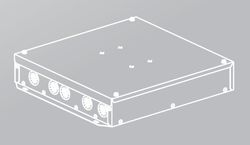 Centrale aansluitbox voor Midea monobloc-systemen climacon