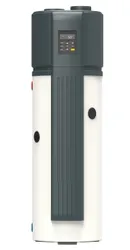 Warmtepompboiler, Midea, 300l XL, staal geëmailleerd, monobloc, A+