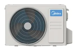 airco single split buitenunit Midea koelen en verwarmen 3.52-15.83kW 2.81 0.98-6.2kW 6.1