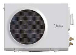 All-electric warmtepomp (lucht/water) split, buitenunit, Midea Combo Split, 1.8kW, 1x230V