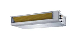 Airco splitsysteem binnenunit, Midea, koelen en verwarmen, plafondinbouw (kanaal), 2.55 - 5.86kW, R-32, 1.80 - 6.15kW