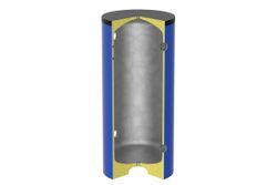 buffervat Fiorini VKG 100 liter staal Ø460x950mm met isolatie