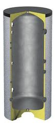 Buffervat, Fiorini VKGE-HC, 100 liter, staal, klasse B, Ø460x950mm, met isolatie