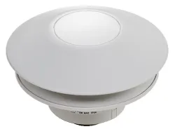 Badkamerventilator, Codume, SCVU2, Ø99mm, met hygrostaat, met timer