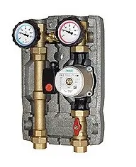 pompgroep CTC met ingebouwde circulatiepomp Yonos Para 25/6 niet-gemengd verwarmingscircuit 6/4"