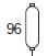 CTC niveaufles glycol B/W 1 x 1/2 CTC