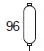 CTC niveaufles glycol B/W 1 x 1/2 CTC