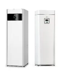 Warmtepomp (water/water), CTC GSi GSi 608, 8kW, A+++, met boiler 235L, 3x400V