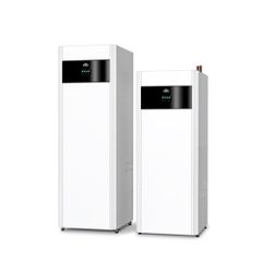 warmtepomp (lucht/water) monobloc CTC EcoZenith 12kW met boiler 225L 3x380-440V