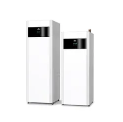 warmtepomp (lucht/water) monobloc CTC EcoZenith 12kW met boiler 225L 3x380-440V
