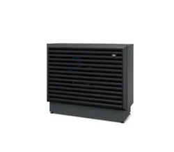 Warmtepomp (lucht/water) monobloc, CTC EcoAir EcoAir 712M, buitenopstelling, 12kW, A+++, 1x220 - 240V