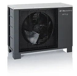 Hybride warmtepomp (lucht/water) split, buitenunit, Itho Daalderop HP-S HP-S 55, 5.5kW, A+++, 1x230V