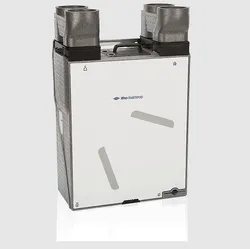 WTW-unit, Itho Daalderop Apure Vent, D 175, 175m3/h, D=125mm, 4 bovenaansluitingen