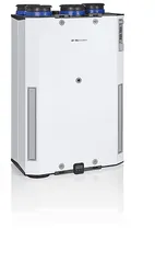 WTW-unit, Itho Daalderop Apure Vent, D 250, 265m3/h, D=160mm, 4 bovenaansluitingen