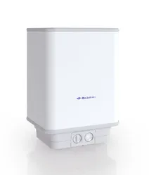 Elektrische boiler staand, Itho Daalderop Mono-plus 50, 50l, 1kW, 220 - 240V, met droge weerstand, plaatsing verticaal