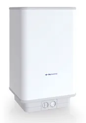 Elektrische boiler staand, Itho Daalderop Mono-plus 80, 80l, 1kW, 220 - 240V, met droge weerstand, plaatsing verticaal