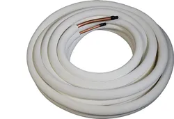 Koelleiding dubbel, Itho Daalderop, HP-S 55, 1/4"- 1/2", L= 20m