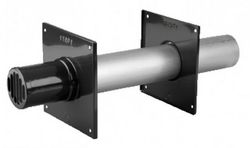 traversée de mur pour rejet d'effluents Itho Daalderop concentrique 80/125mm