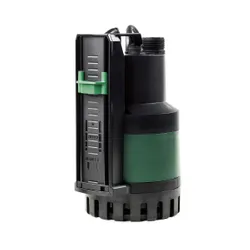Pompe submersible fibre synthétique, Hmax=7.6m, Qmax=9m3/h, 1x220 - 240V, câble d'alimentation=10m, DAB NOVA UP MAE 300