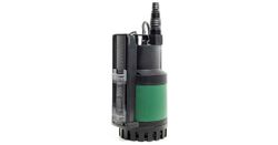 pompe submersible Hmax=9.8m avec flotteur 1x220-240V câble d'alimentation=10m fibre synthétique DAB NOVA UP MAE 600