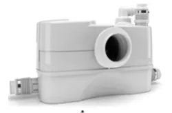 pompe submersible Hmax=8m Qmax=5.4m3/h 1x220-240V polypropylène (PP) DAB GENIX