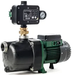 Zelfaanzuigende horizontale pomp, DAB JETCOM 82 M, vezelversterkt kunststof, Qmax=3.6m3/h, Hmax=20m