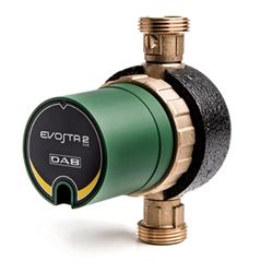 circulateur DAB Evosta 2 San . L=85mm . Hmax=1.1m . 1/2"F Qmax=19.2m3/h 11/85R