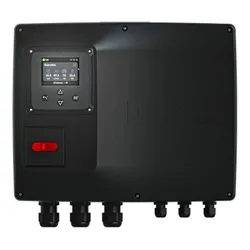 Elektrisch bedieningspaneel NGPANEL 100-575V 12A 1-3PH 2P DAB (ex 60163217)