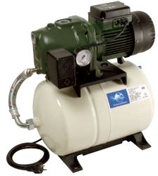 zelfaanzuigende horizontale pomp DAB AQUAJETCOM gietijzer Hmax=6m