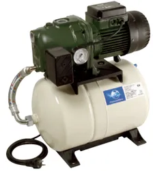 zelfaanzuigende horizontale pomp DAB AQUAJETCOM gietijzer Hmax=6m