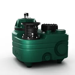 pompe submersible Hmax=10.5m Qmax=31.5m3/h avec flotteur 1x220-240V câble d'alimentation=10m fonte DAB DELS 70/1000