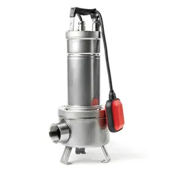 Fecaliendompelpomp inox, Hmax=7.8m, Qmax=18m3/h, met vlotter, 1x220 - 240V, stroomkabel=10m, DAB FEKA VS 550 M-A