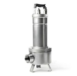 Fecaliendompelpomp inox, Hmax=9.6m, Qmax=24m3/h, 3x380 - 440V, stroomkabel=10m, DAB FEKA VS 750 T-NA