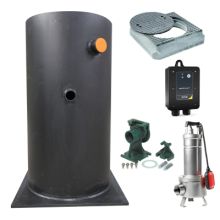 Pompput PE 612 compleet incl HW-alarm DAB