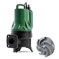 dompelpomp Qmax=48m3/h 1x220-240V stroomkabel=10m gietijzer DAB FEKA FXV 25.15