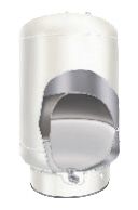 Expansievat DAB Challenger, 100l, 10/1.4bar, voor verwarming-koeling