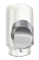Expansievat DAB Challenger, 310l, 10/1.4bar, voor verwarming-koeling