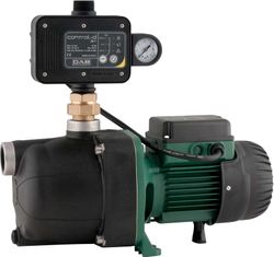 Zelfaanzuigende horizontale pomp, DAB JETCOM 132 M, vezelversterkt kunststof, Qmax=4.8m3/h, Hmax=27.2m