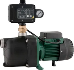 Zelfaanzuigende horizontale pomp, DAB JETCOM 132 M, vezelversterkt kunststof, Qmax=4.8m3/h, Hmax=27.2m