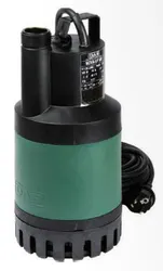 Dompelpomp vezelversterkt kunststof, Hmax=9.8m, Qmax=13.5m3/h, 1x220 - 240V, stroomkabel=10m, DAB NOVA UP 600 MNA