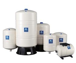 Expansievat DAB Pressure wave, 18l, 10/1.9bar, voor verwarming-koeling