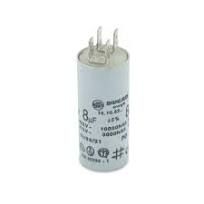condensateur S3 8uF 450V 10000H CL.B 2 fils L=180 DAB