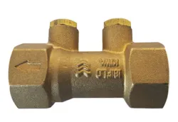 clapet anti-retour 6/4 BELGAQ Draad 149B2214