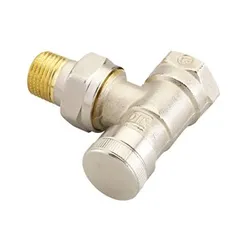 Radiatorretourkraan, Danfoss, 1/2"-1/2", binnendraad/buitendraad