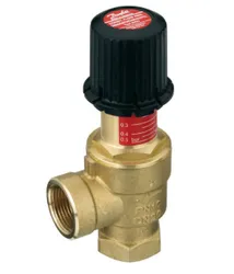 overstortregelaar AVDO 25 haaks 4/4 inl./uitl. danfoss
