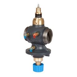 vanne mélangeuse à trois voies Danfoss 2.1/2" PN16 filetage extérieur