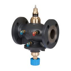 vanne mélangeuse à trois voies Danfoss PN16 bride