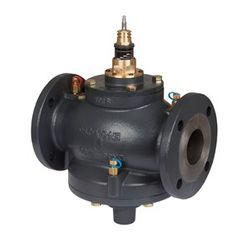 vanne mélangeuse à trois voies Danfoss DN100 PN16 fonte bride
