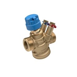 drukgecompenseerde regelafsluiter Danfoss AB-QM